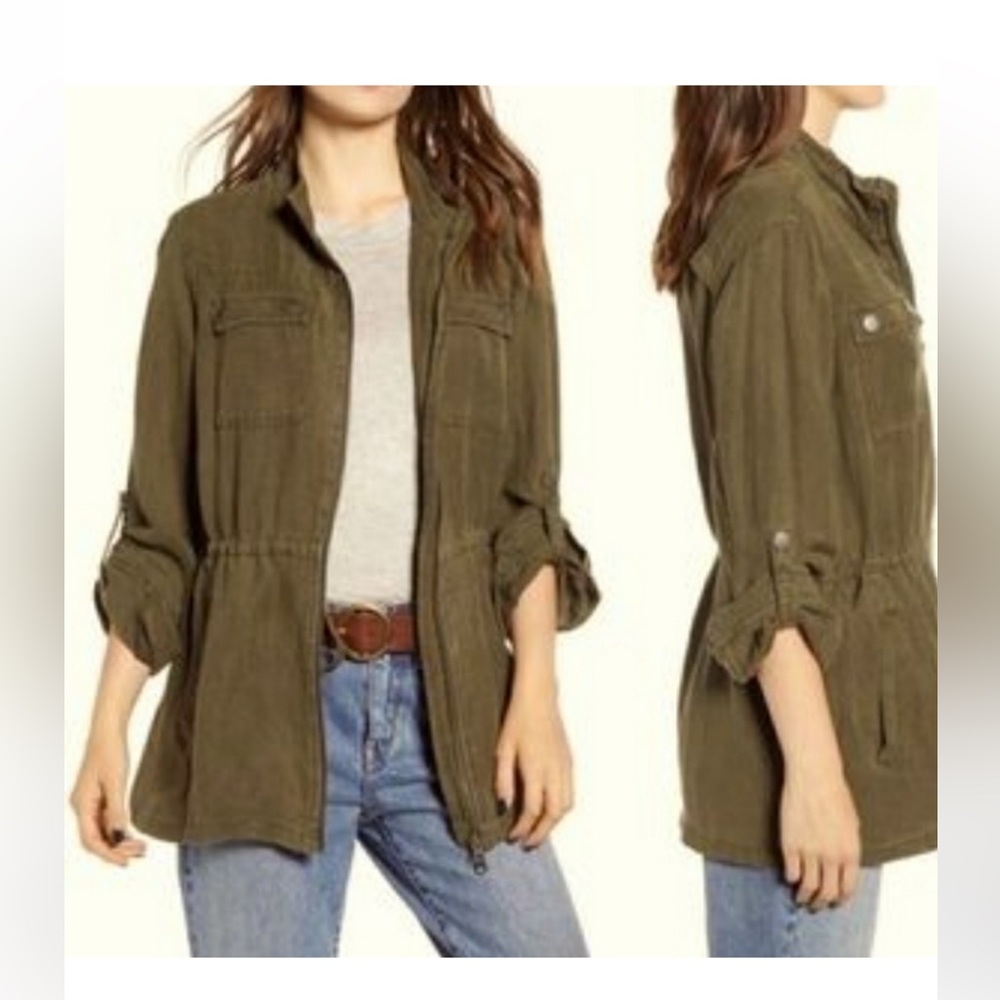 Treasure & Bond Sarma Military Jacket